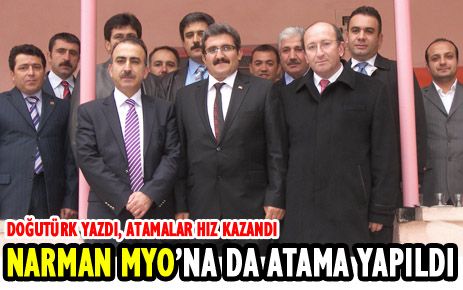 DOĞUTÜRK YAZDI, ATAMALAR HIZ KAZANDI