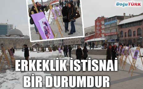 ERKEKLİK İSTİSNAİ BİR DURUMDUR