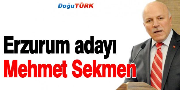 ERZURUM ADAYI RESKMEN AÇIKLANDI