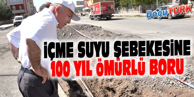 ERZURUM İÇME SUYU ALTYAPISINDA YENİ DÖNEM