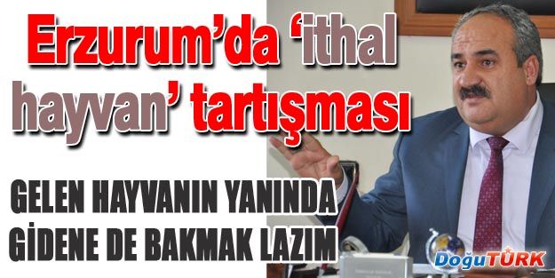 ERZURUM’DA 626 BİN DAMIZLIK KÜÇÜKBAŞ, 500 BİN DE KUZU VAR