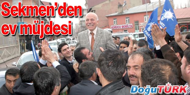 ERZURUM'DA EVSİZ KİMSE KALMAYACAK