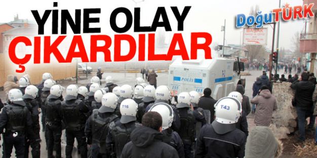 ERZURUM’DA NEVRUZ KUTLAMALARININ ARDINDAN OLAYLAR ÇIKTI