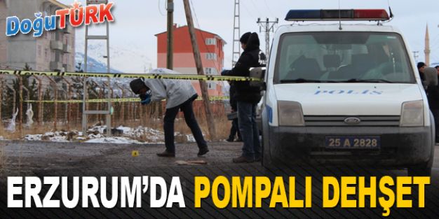 ERZURUM’DA POMPALI TÜFEKLE VURULAN 2 KİŞİ YARALANDI