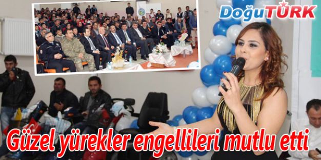 GÜZEL YÜREKLER ENGELLİLERİ MUTLU ETTİ