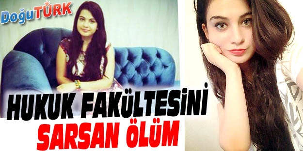 HUKUK FAKÜLTESİ BEYZA'YA AĞLIYOR