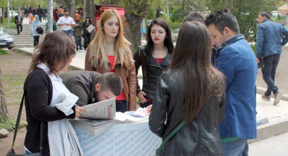 KAMPÜS’ÜN SESİ, YAYIN HAYATINA BAŞLADI