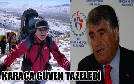 KARACA GÜVEN TAZELEDİ 