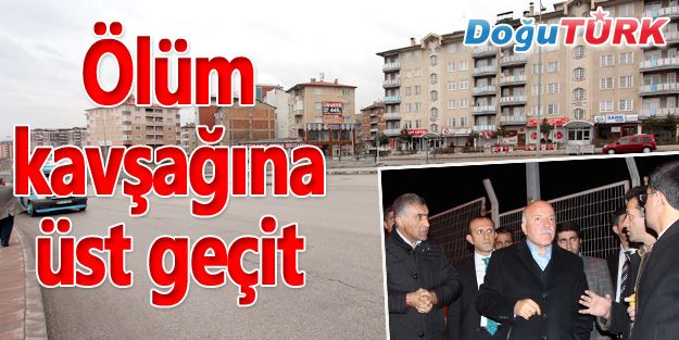 KAZALARIN YAŞANDIĞI YENİŞEHİR KAVŞAĞINA ÜST GEÇİT YAPILACAK