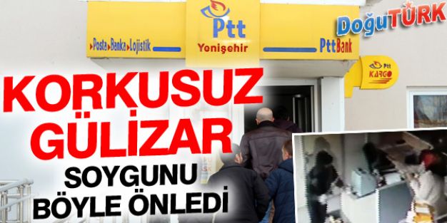 KORKUSUZ PTT'Cİ GÜLİZAR