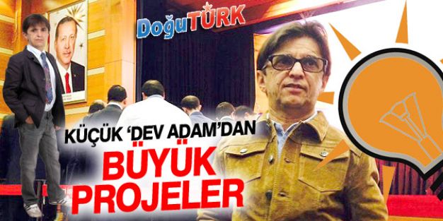 KÜÇÜK DEV ADAMDAN, BÜYÜK PROJELER