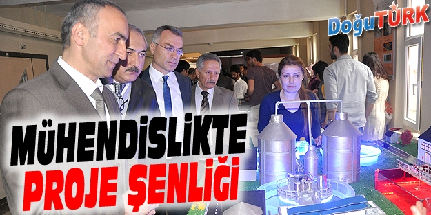 MÜHENDİSLİK FAKÜLTESİ'NİN ÖĞRENCİ PROJE ŞENLİĞİ BAŞLADI