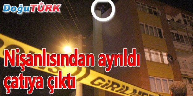 NİŞANLISINDAN AYRILAN GENÇ İNTİHARA TEŞEBBÜSTE BULUNDU