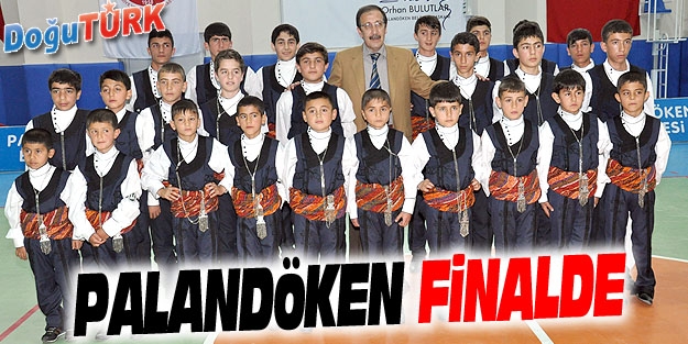 PALANDÖKEN BELEDİYESİ, ADINI TÜRKİYE FİNALLERİNE YAZDIRDI