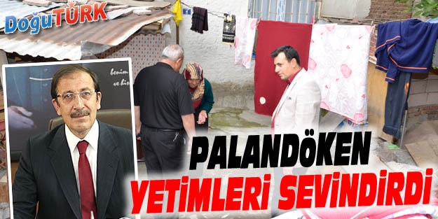 PALANDÖKEN BELEDİYESİ’NDEN 500 YETİM AİLEYE YARDIM ELİ