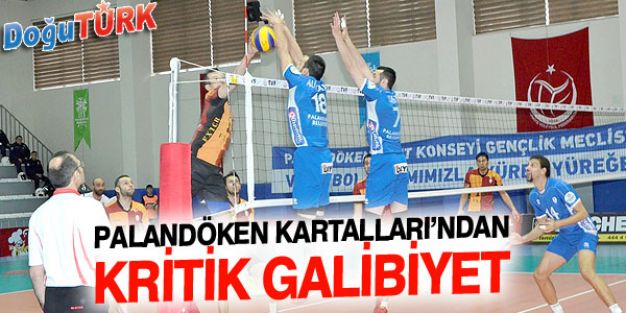 PALANDÖKEN KARTALLARI, GALATASARAY ÖNÜNDE KRİTİK GALİBİYET ALDI