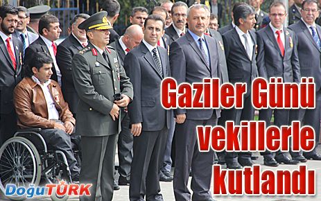 PROTOKOL TEŞRİF ETMEDİ, VEKİLLERLE KUTLANDI