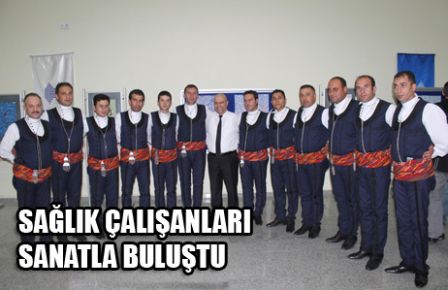 SAĞLIK ÇALIŞANLARI SANATLA BULUŞTU