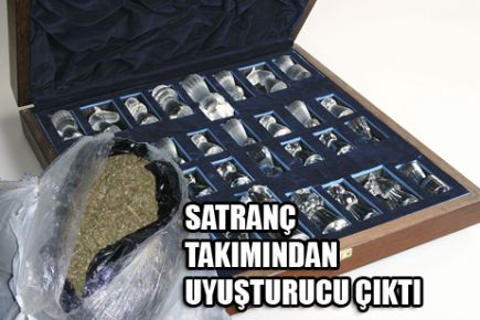 SATRANÇ TAKIMINDAN UYUŞTURUCU ÇIKTI