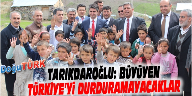 TARIKDAROĞLU KARAYAZI’DA ZAFERİ İŞARET ETTİ 