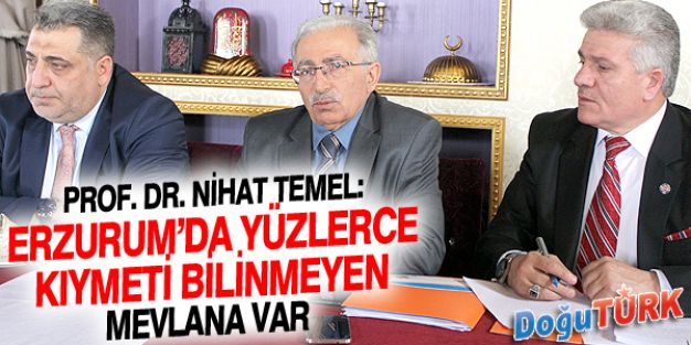 TEMEL: İNANÇ TURİZMİN GELİŞTİRİLMESİ İÇİN ÇABA GÖSTERİLMELİ