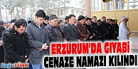 KARAKAYA İÇİN GIYABİ CENAZE NAMAZI KILINDI