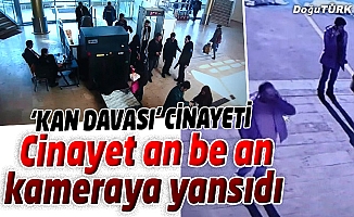 CİNAYET GÜVENLİK KAMERASINA AN BE AN YANSIDI