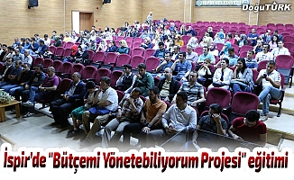 İspir’de "Bütçemi Yönetebiliyorum Projesi" eğitimi