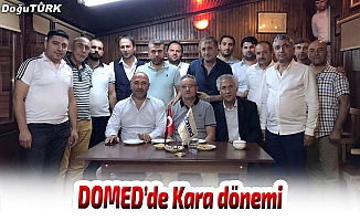 DOMED’de Kara dönemi