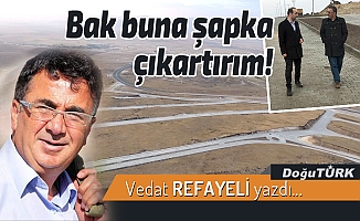 Bak buna şapka çıkartırım!