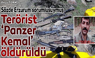 Terörist "Panzer Kemal"in suç dosyası kabarık