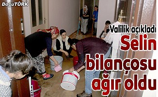 Erzurum’da sel felaketinin bilançosu ağır oldu