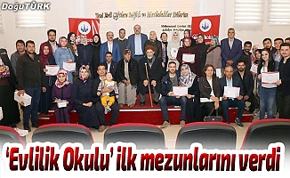 "Evlilik Okulu" ilk mezunlarını verdi