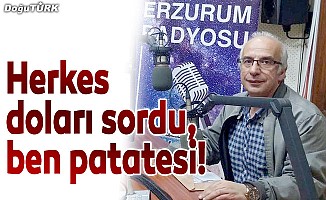 Herkes doları sordu, ben patatesi!