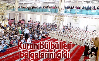 Erzurum'da 240 öğrenci hafızlık belgesi aldı