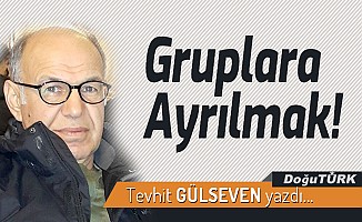 Gruplara Ayrılmak!