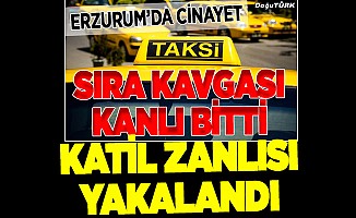 Taksi şoförünün katil zanlısı yakalandı