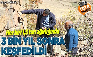 3 bin yıl sonra keşfedildi