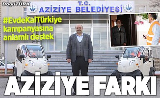 Erzurum'da yaşlı hastaların ihtiyaçları evlerine götürülecek