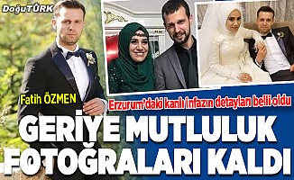 Kanlı pusu! Geriye mutluluk fotoğrafları kaldı