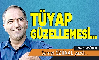 TÜYAP GÜZELLEMESİ...