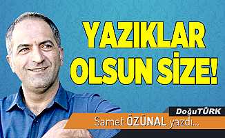 YAZIKLAR OLSUN SİZE!