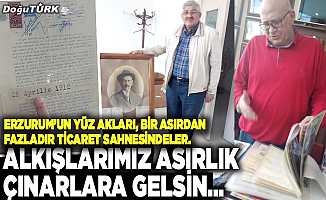 Alkışlarımız asırlık çınarlara gelsin…