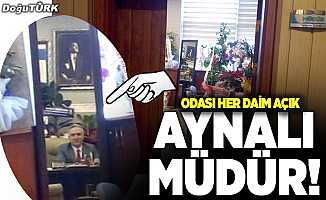 Aynalı Müdür!