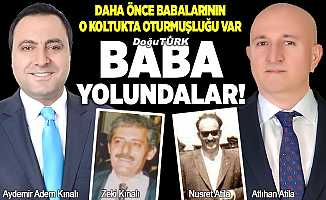 Baba yolundalar!