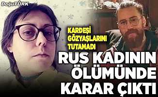Erzurum’da Anastasia'nın öldürülmesi davasından beraat kararı çıktı