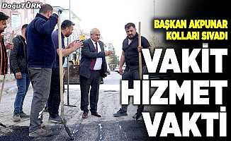 Akpunar: Vakit Aziziye’ye hizmet vakti