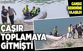Erzurum’da çaşır toplayan kadın gölde boğuldu!