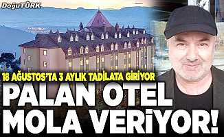 Palan Otel mola veriyor!