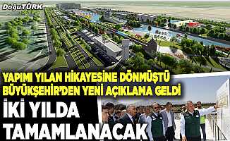 Çalışmalar hız kazandı